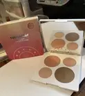 Becca Sunsetter Face Palette Bronzer Blush Highlight Peachy Pink NIB