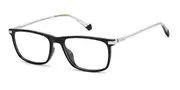 Polaroid PLD D458/G 807 Men's Glasses Black Size 54 - Private Health Rebate - Blue Light Block Available