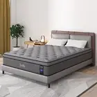 Double Hybrid Mattress Eurotop 26CM Mattress Pocket Springs with Gel Memory Foam