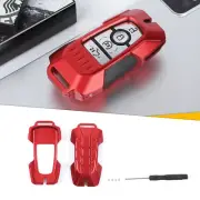 Key Fob Cover Key Case Protector Shell for Ford F150 18+/Bronco/Bronco Sport 21+ (for: Ford)