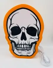 Skull LED Light Box Night Light