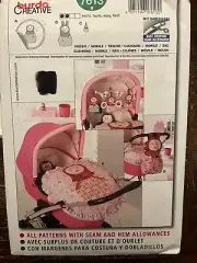 Burda 7613 UNCUT Sewing Pattern, Baby Accessories, Mobile, Bag, Cushions