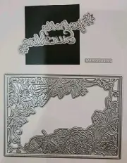 Tattered Lace Summer Frame Dies