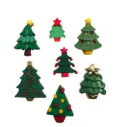 Christmas Trees 4821 - Buttons Galore - Christmas Buttons - Craft Sew Scrap