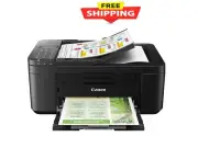 Canon Pixma Wireless All In One Printer/Fax/Copy/Scan - Set Ink Included