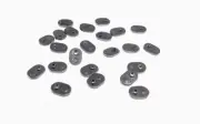 25 Pack #6-32 Spot Weld Nuts - Single Tab - W/Target PN 1109