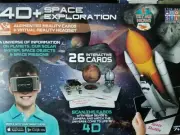 4D Space Exploration Augmented Flashcard Utopia 360° VR Headse, Reality 26 Cards