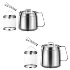 Deep Frying Pot Soup Pot with Handle Frying Deep Fryer Pot for Frying Oils