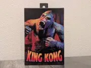 NECA 7" KING KONG ILLUSTRATED VER. Action Figure Giant Monster