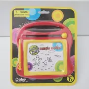 Boley Magic Writer Red Doodle Board Magnetic Erase
