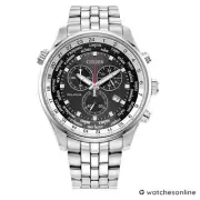 Citizen Men's Eco-Drive Chronograph World Time Watch AT0368-58E