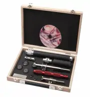 Robert Sorby Sovereign Spiralling and Texturing Tool Set (SOV-3370DBS)