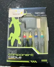 New Xbox 360 AV Cable - HD Component - Gold Plated (KMD) 8 FT