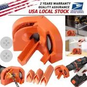 Electric Drill Bit Sharpener Multifunction Scissor/Knife Drill Sharpening ToolUS