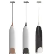 Electric Milk Frothers Non-Stick Blenders Milk Frothers Egg Whisk 3 Colors