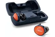 Bose SoundSport Free Wireless Bluetooth Headphones Orange-Navy - Brand New