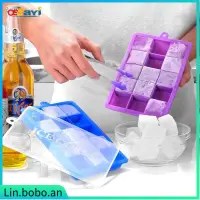 在飛比找蝦皮購物優惠-Silicone Ice Cube Trays with L