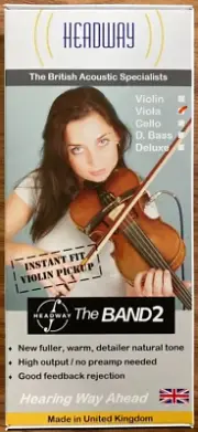 Headway The Band2 Viola Pickup - Authorized Dealer - USA