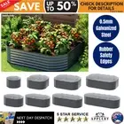 Garden Bed Galvanised Raised Steel 9 In 1 Modular Flower Planter Box Container