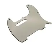 zolyet 3Ply Guitar Pickguard with Single Coil Pickup Hole for Style Electric Guitar Green Green