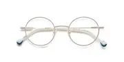 Etnia Barcelona Smile WH Men's Glasses White Size 47 - Private Health Rebate - Blue Light Block Available