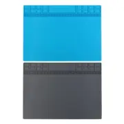 Repair Mat Multi-Purpose DIY Repair Silicone Work Pad for Soldering Brazing Iron