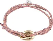 [KELITCH] Multi Strands Wraps Bracelets Lips Metal Shell Charm Bead Pendant Bracelets Necklaces Friendship Gifts