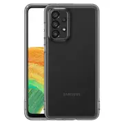 Samsung Soft Clear Cover (Suits Galaxy A33) - Black