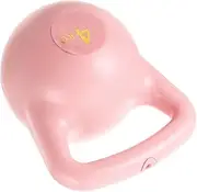 MOBUTOFU Fitness Equipment Gym Accessories for Women Kettlebell Handle Training Dumbbell Gym Attachments Workout Equipment Kettlebells Exercise Equipment for Home Pink Pp Shell