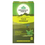 Organic India Tulsi Moringa 25 bags – Fresh, healthy organic delivery | Doorstep Organics