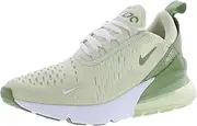 [Nike] Women's AIR MAX 270, Sea Grass/Oil Green-white, 6.5 US