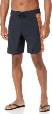 Quiksilver Men's Cliffside Boardshort Swim Trunk Bathing Suit, 36"