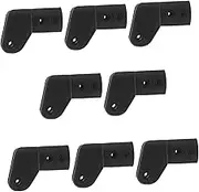 8pcs Hiking Bed Tube Inserts Sturdy Folding Bed Connector for Camping and Tube Floor Protector Reliable Support and Stools