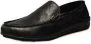 [Asifn] Men Stylish Loafers Summer Lightweight Moccasin Driving Fashionable Work Outdoor Flats Shoes