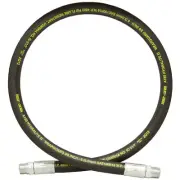 3/8" x 108" 3/8 NPTM x 3/8 NPTM SAE 100R16 Hydraulic Hose 5000 PSI 918-32108