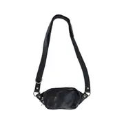 [GUIDI] BV03 small belt bag Black