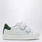 [GUCCI] White leather Ace sneaker 20 IT White