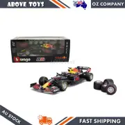 Bburago 1:24 Scale 2021 F1 Red Bull RB16B #33 Verstappen Racing Car Model Toy