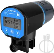 Slowton Aquarium Automatic Feeder, Auto Fish Food Dispenser Electronic Timer ...