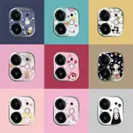 【玻璃全覆蓋】IPHONE 11 I11PRO MAX 卡通 鏡頭貼 鏡頭保護貼 鏡頭膜 史努比 權志龍 豆豆龍 熊抱哥