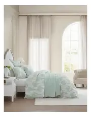 [Private Collection] Wisteria Quilt Cover Set in Sage