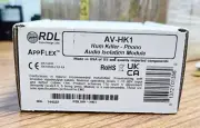 NEW RDL AV-HK1 RCA Hum Killer Professional Stereo Audio Isolation Module