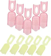 Adjustable Nail Clipper Tool Pcs Nail Polish Remover Cap Clips Secure Grip Design for Easy Gel Removal
