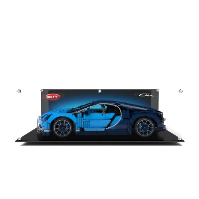 Opus Display Case Box for Lego® Bugatti Chiron 42083 stackable