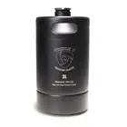 2L Stainless Steel Double Wall & Insulated Mini Keg Growler 12 Hours Cold Beer