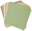 Kamiiso Chiyogami Paper - Ryu Dragon, 150mm x 150mm, Multi-Color, 24 Sheets