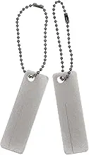 Gatuida 2pcs Stone Sharpener for Knives Sharpening Stones for Knives Grinding Stone Grinder Sharpening Stone Grindstone Flattening Stone Sharpener Stone Silver