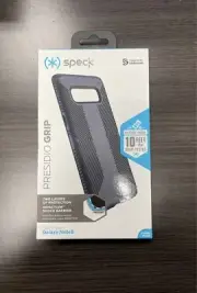 Speck Presidio Grip Galaxy Note 8 Gray And Charcoal