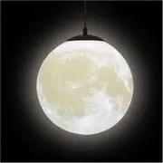 Moon Ceiling Lamp,Moon Kids Room,Moon Pendant Light,Ball Ceiling Light,Planet Pendant Light,Bedroom Chandelier,Modern Living Room Chandelier(Bulb is N