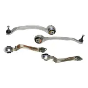Lower+Upper Control Arms With Ball Joint for AUDI A4 A6 A8 B5 B6 C4 C5 C6 S8